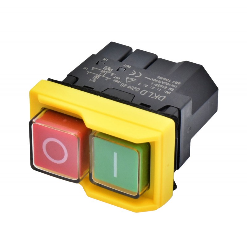 Intrerupator AC3 Electromagnetic 4P cu Protectie / CK-2 DZ04-2B