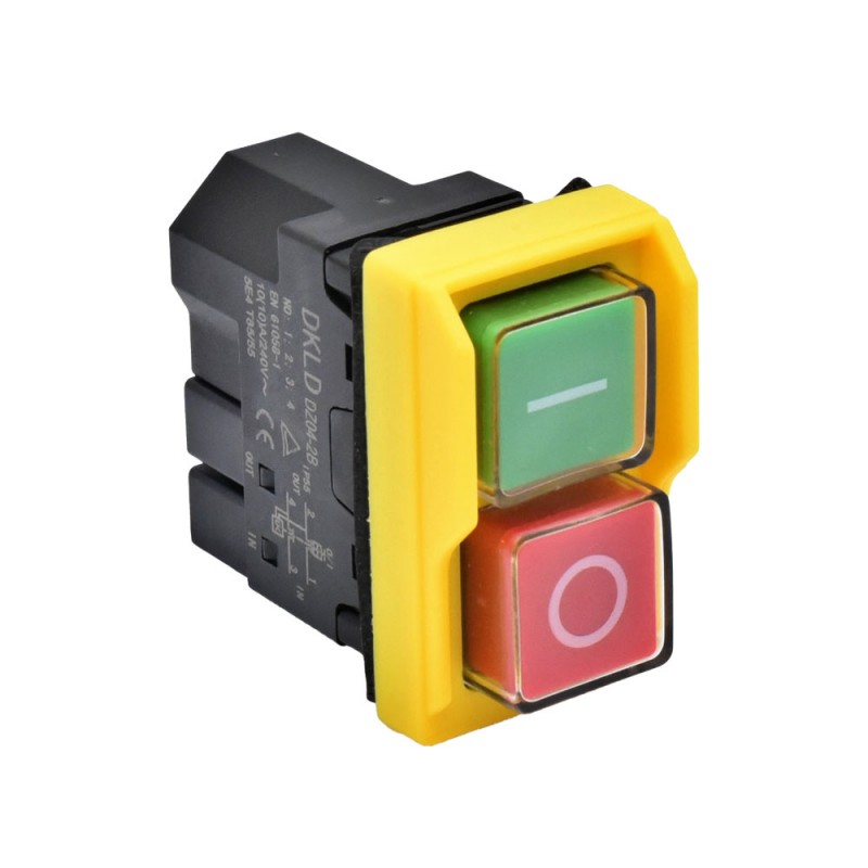 Intrerupator AC3 Electromagnetic 4P cu Protectie / CK-2 DZ04-2B