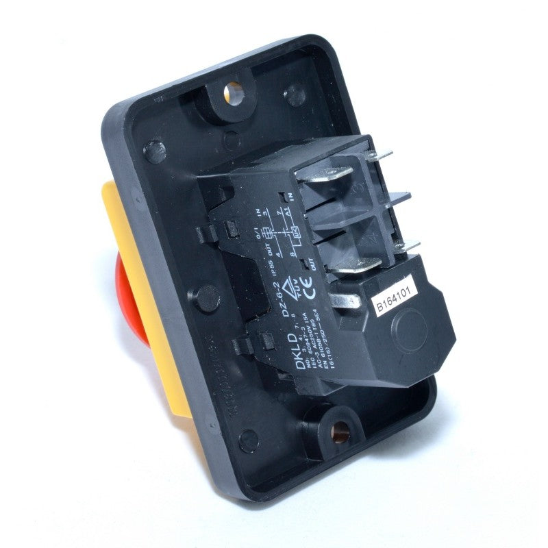 Intrerupator Comutator cu Releu Termic de Protectie 2C AC-3 220V 16(15)A