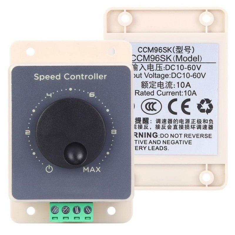 Intrerupator cu Variator pentru Motoare 10-60V/10A