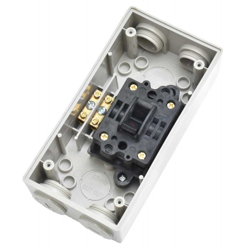 Intrerupator Izolator Waterproof 2P - 35A / 440V