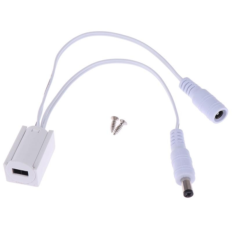 Intrerupator Senzor 12mm de Banda Led cu Mufa DC 12-24V Max 60W