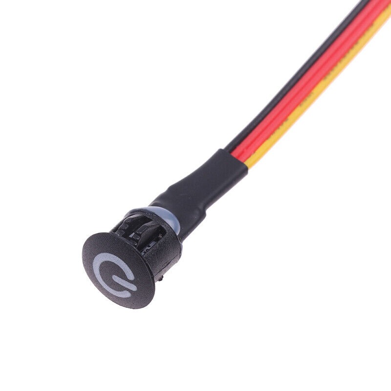Intrerupator cu Touch, Senzor 13mm, Dimabil 12V-2,5A / HST06 - NEGRU