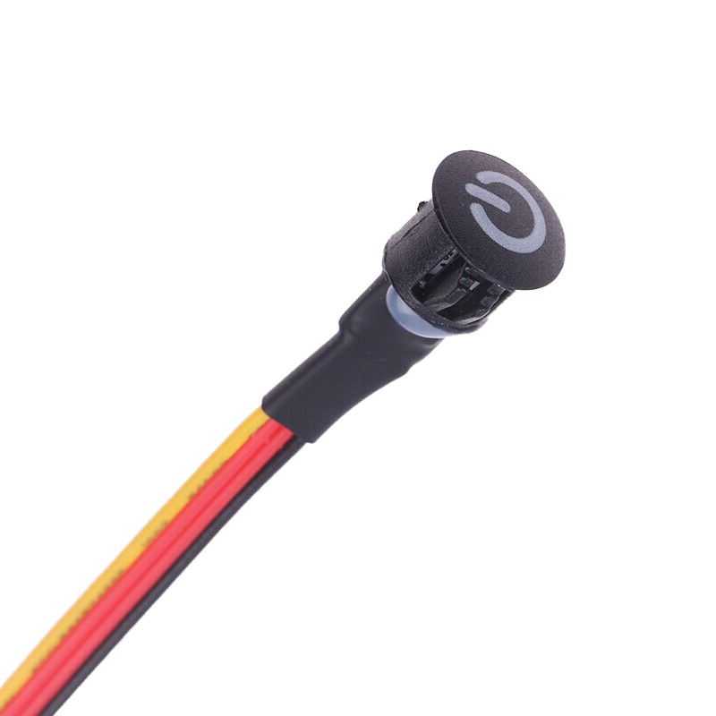 Intrerupator cu Touch, Senzor 13mm, Dimabil 12V-2,5A / HST06 - NEGRU