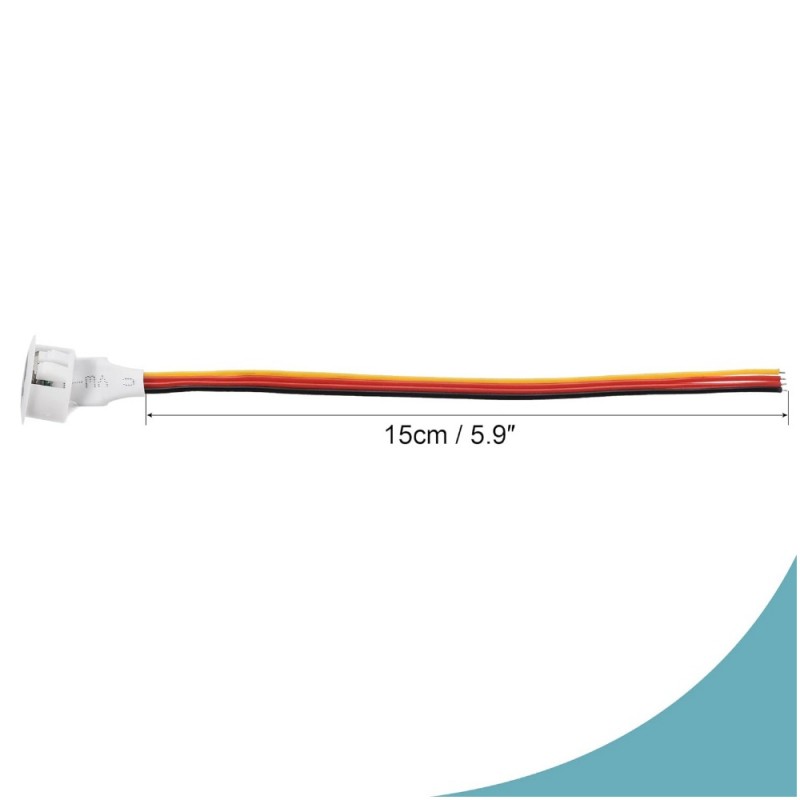 Intrerupator Touch Senzor 13mm Dimabil 12V-2,5A / HST06 - ALB