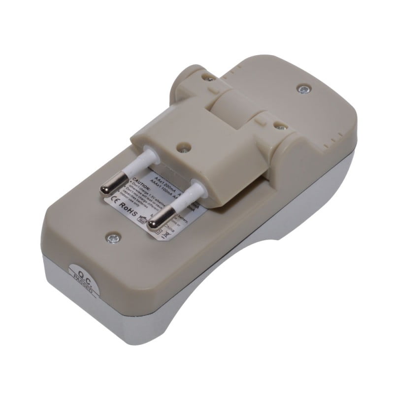 Incarcator Simplu Pentru Acumulatori R3/R6/9V/ MAXDAY