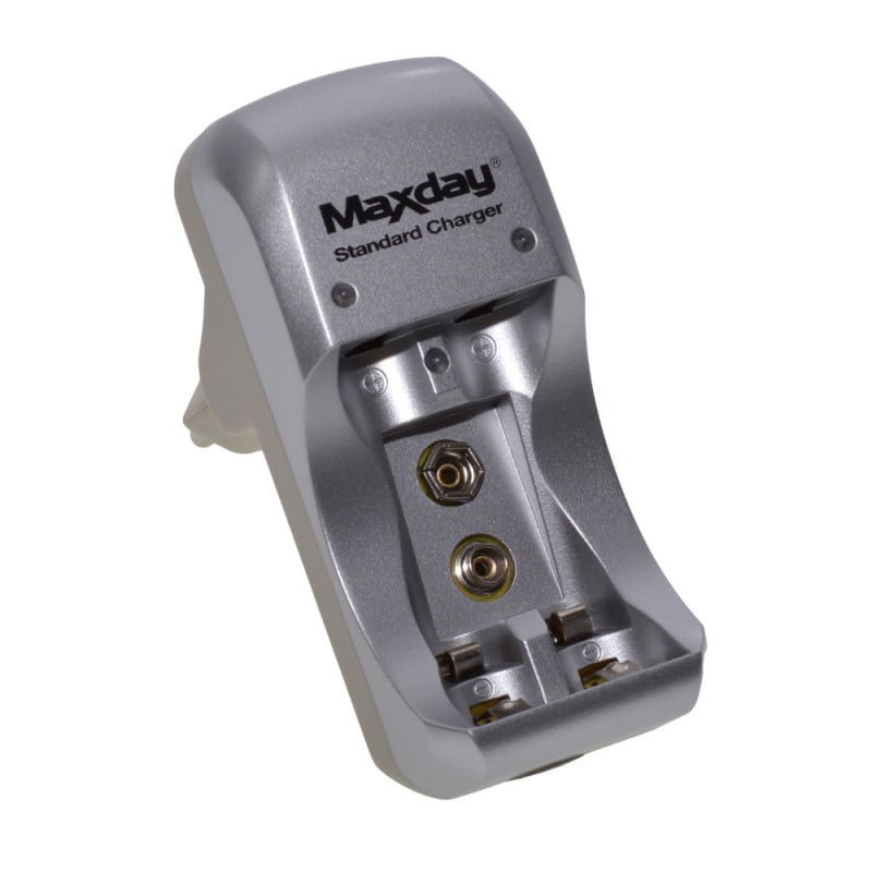 Incarcator Simplu Pentru Acumulatori R3/R6/9V/ MAXDAY