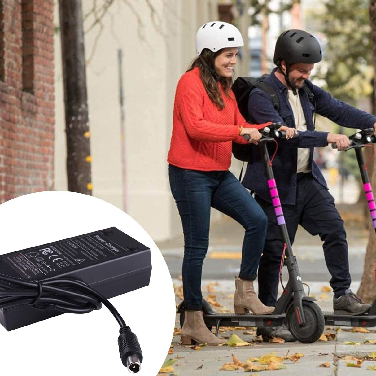 Incarcator Bicicleta/Trotineta Electrica 24V Li-ion, Output 29.4V-2A, ElectroAZ