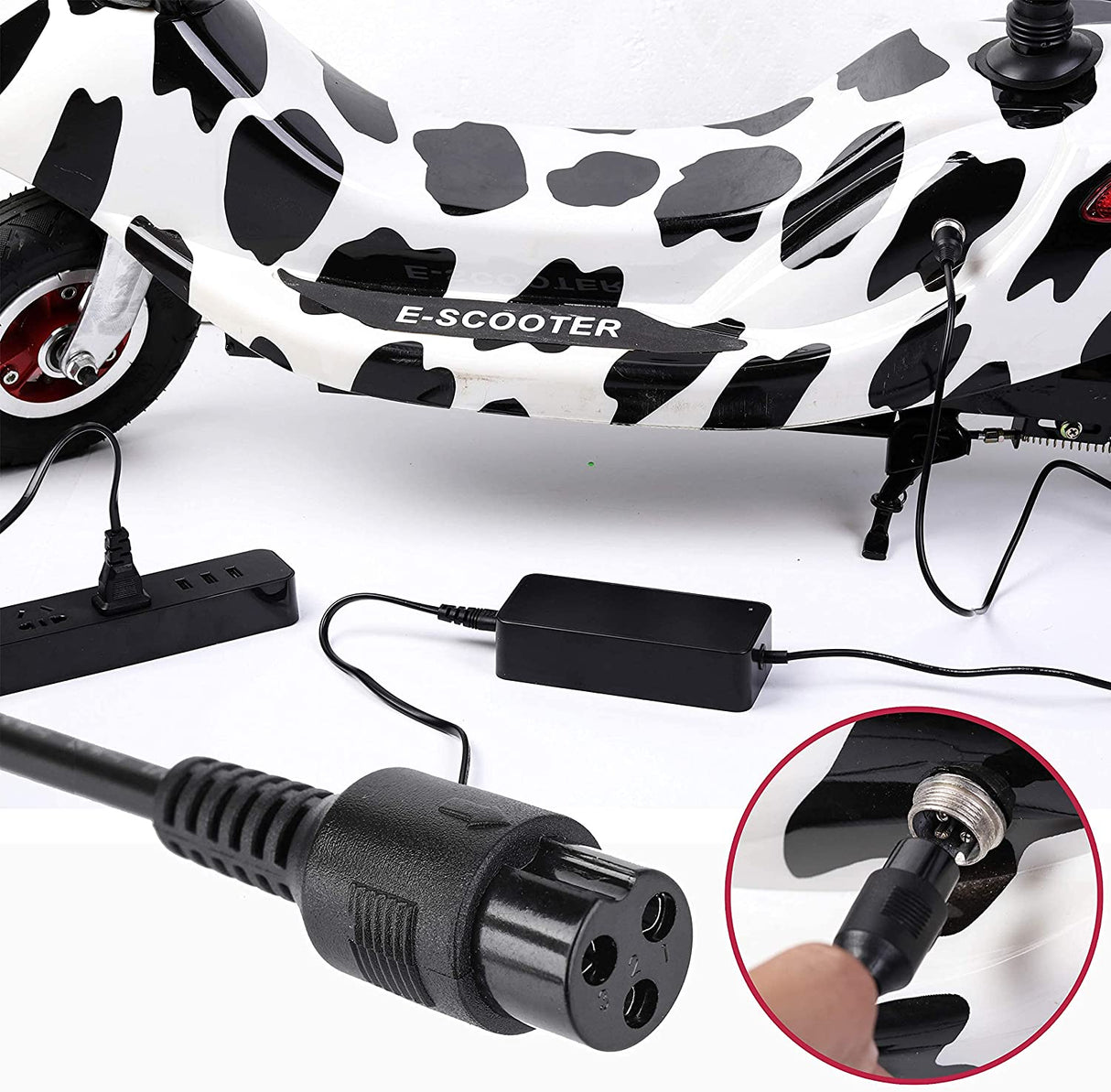 Incarcator Masinuta/Scuter Electric LI-ION 42V-2A