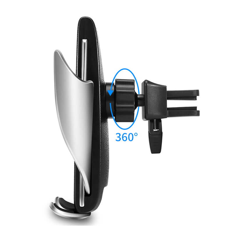 Incarcator Auto Wireless cu Suport Pentru Telefon