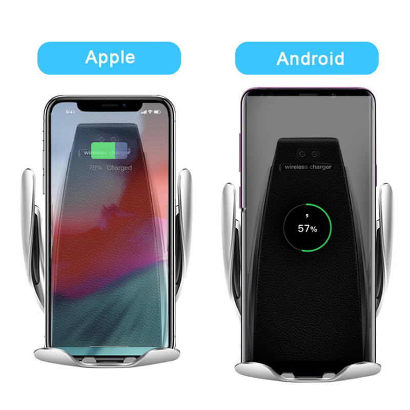 Incarcator Auto Wireless cu Suport Pentru Telefon