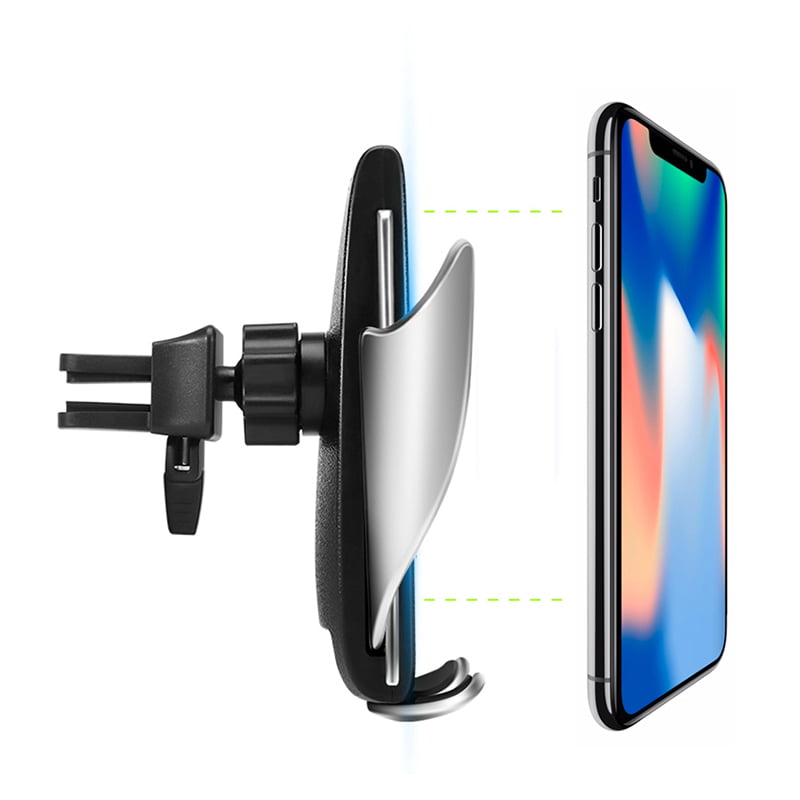 Incarcator Auto Wireless cu Suport Pentru Telefon