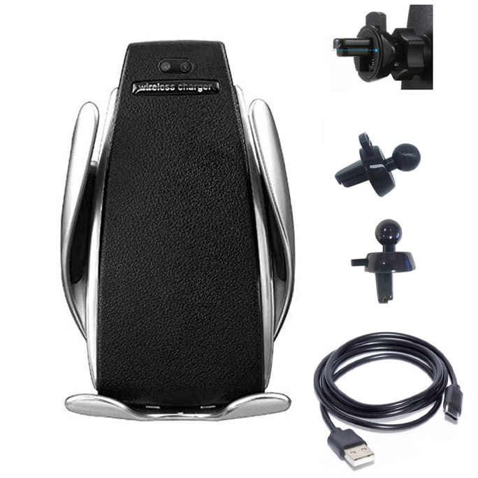 Incarcator Auto Wireless cu Suport Pentru Telefon