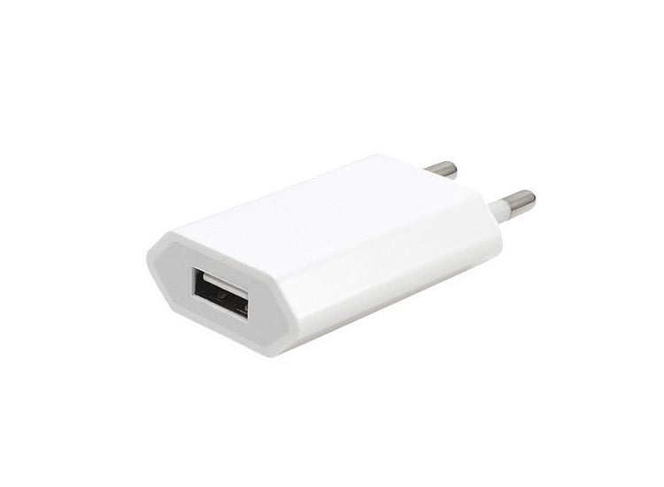 Incarcator pentru iPhone, 220V, 1A, USB