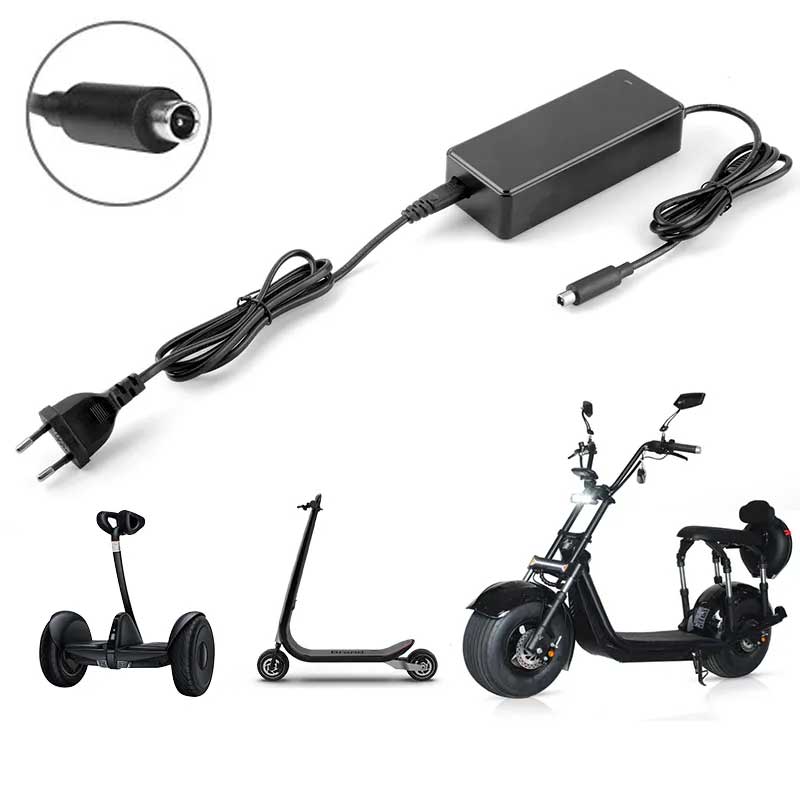 Incarcator Bicicleta/Trotineta Electrica 24V Li-ion, Output 29.4V-2A, ElectroAZ