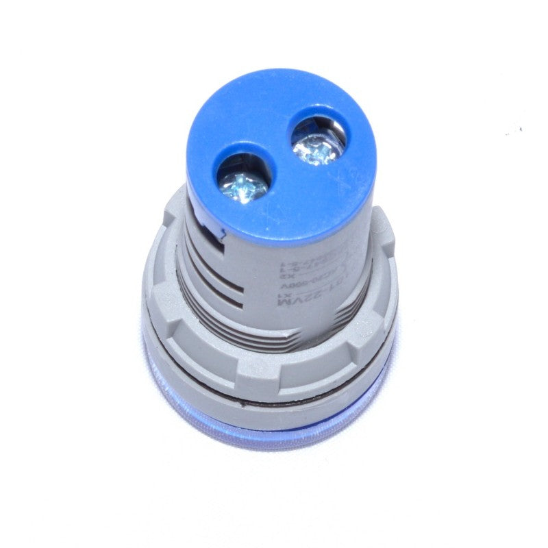 Indicator Digital Voltmetru, 250V/AC, 20-500V, Protectie IP65, Albastru