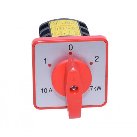 Intrerupator 1-0-2 cu Came 10A/1,7KW