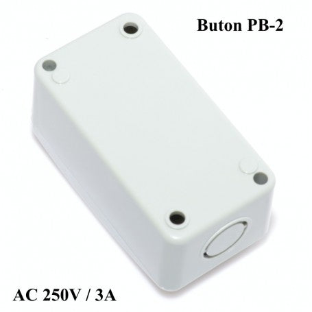 Intrerupator Buton Push ON/OFF 3A PB-2