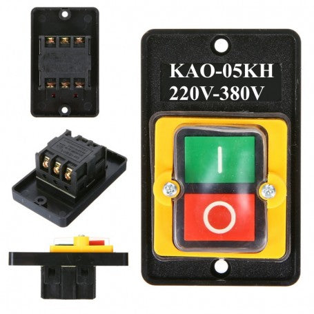 Intrerupator Comutator cu Protectie KA0-5