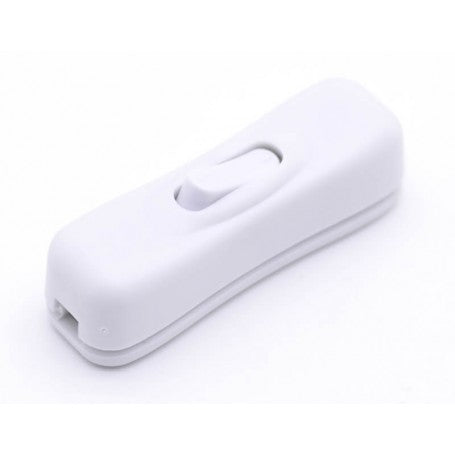 Intrerupator Fir cu Clipsare 250V-3A Alb