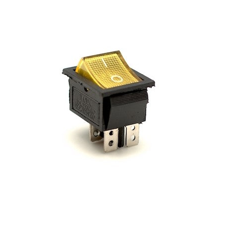 Intrerupator IRS ON-OFF 250V/15A KCD4 Galben