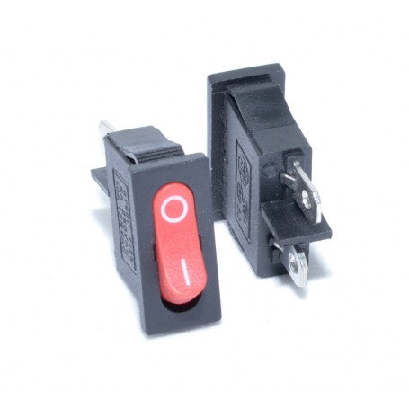 Intrerupator ON-OFF Ingust 6A-250V Rosu