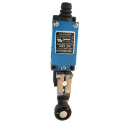 Intrerupator Limitator ME-8104, Brat rotativ cu rola, 5A, Tensiune 250V AC