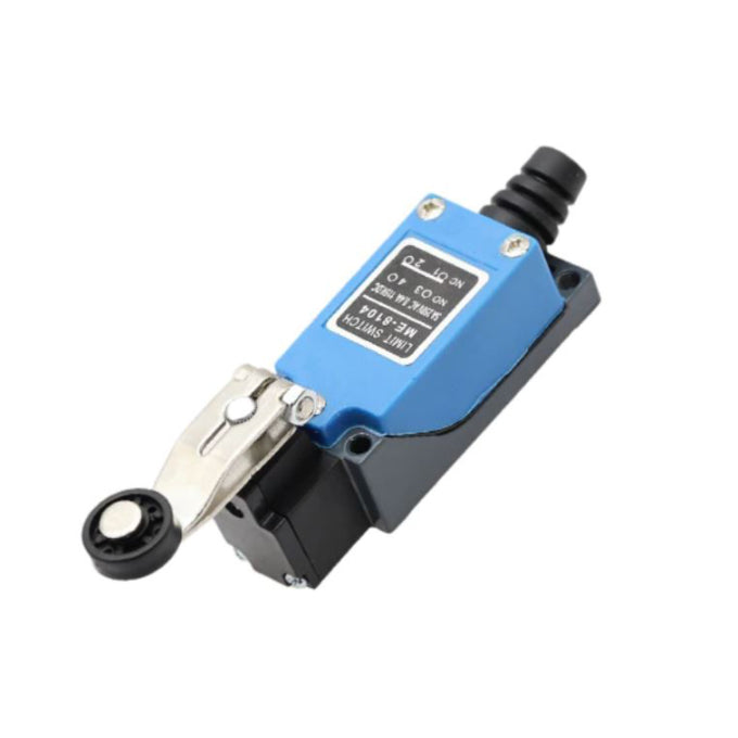 Intrerupator Limitator ME-8104, Brat rotativ cu rola, 5A, Tensiune 250V AC