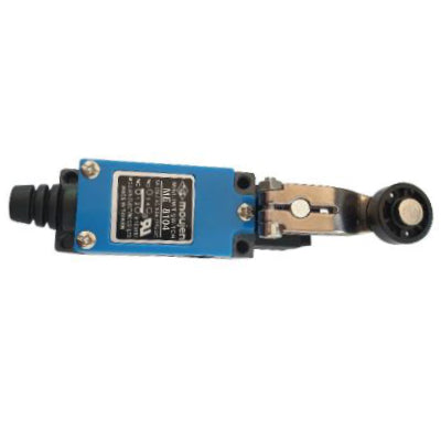 Intrerupator Limitator ME-8104, Brat rotativ cu rola, 5A, Tensiune 250V AC