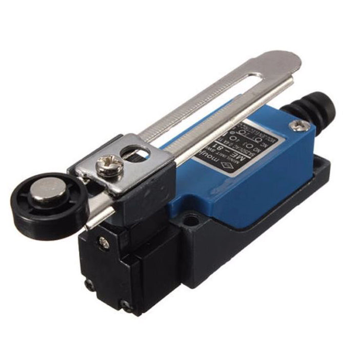 Intrerupator Limitator ME-8108, 5A, Brat reglabil si rola, Tensiune 250V AC