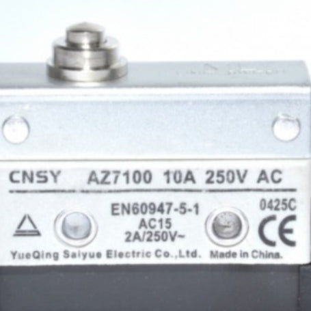Intrerupator Limitator cu Buton AZ 7100, Instant, 10A, Tensiune 250V AC