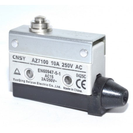 Intrerupator Limitator cu Buton AZ 7100, Instant, 10A, Tensiune 250V AC