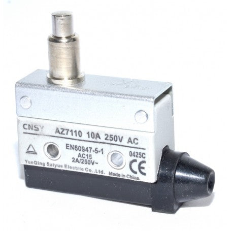 Intrerupator Limitator cu Buton AZ 7110, Instant, 10A, Tensiune 250V AC