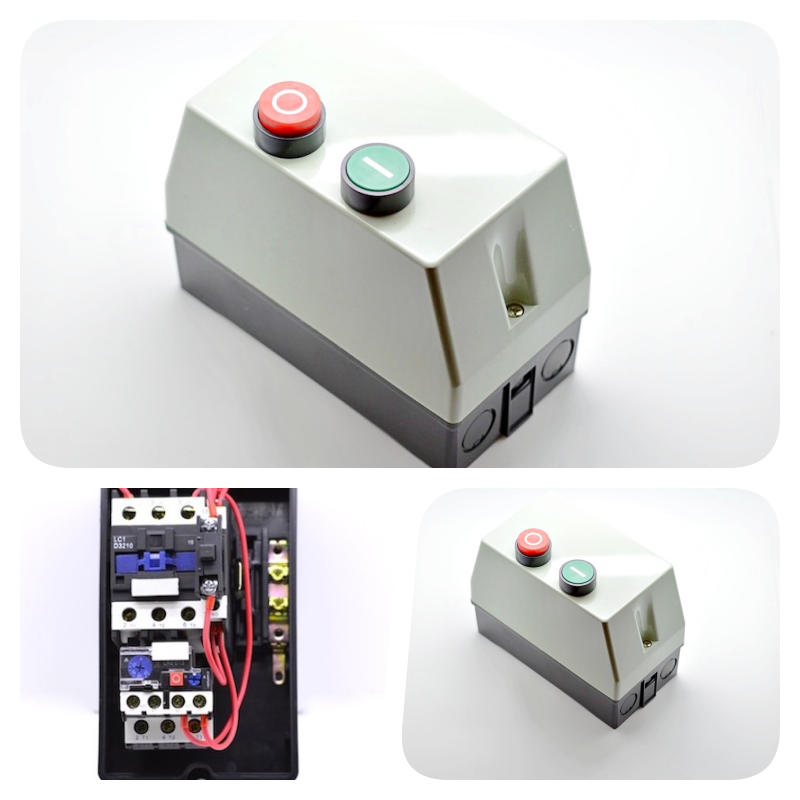 Intrerupator Motor cu Contactor, LC1/D1810, Releu de protectie, DRG18A