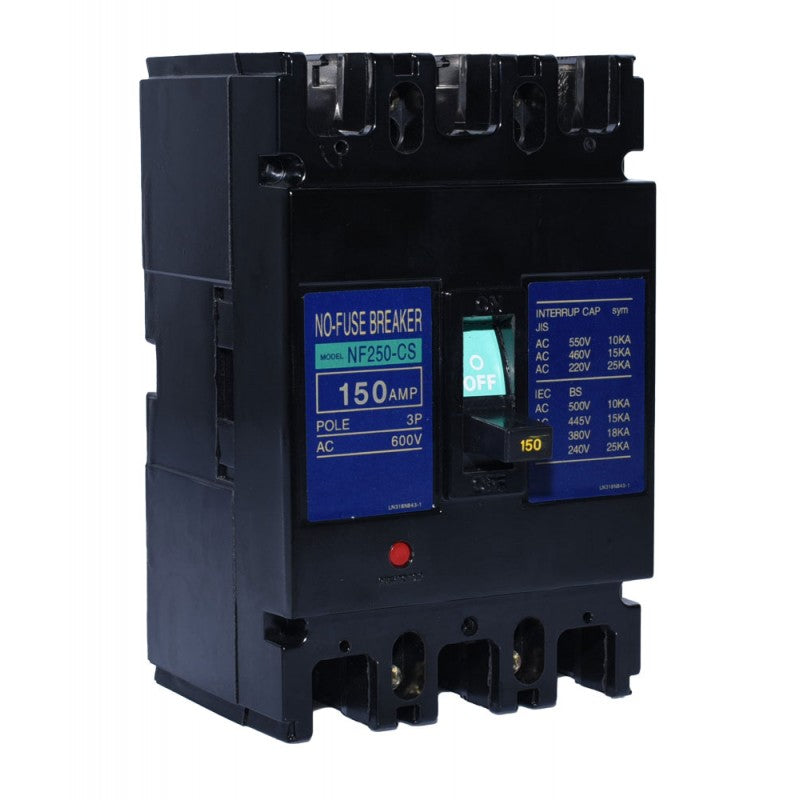 Intrerupator NF-150A, 3 Poli 600V, Maneta ON-OFF, No-Fuse