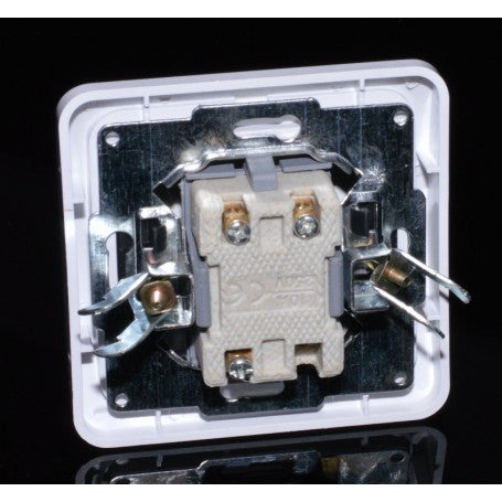 Comutator ON/OFF Dublu Ceramica 10A