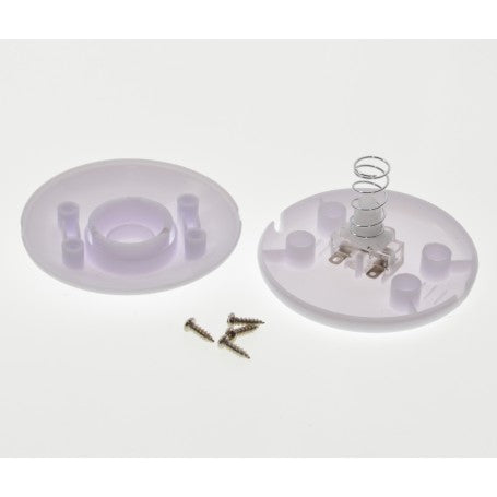 Intrerupator ON/OFF de Picior 3A-250V Alb