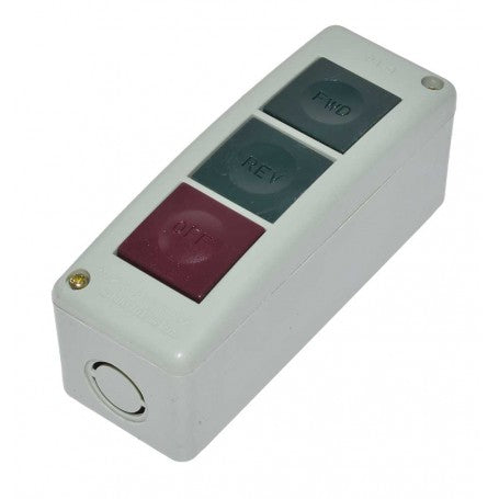 Intrerupator Push cu 3 comenzi PB-3
