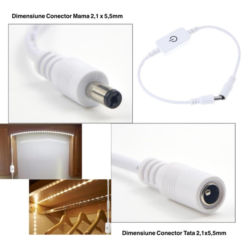 Controler Variabil Tactil pentru Led