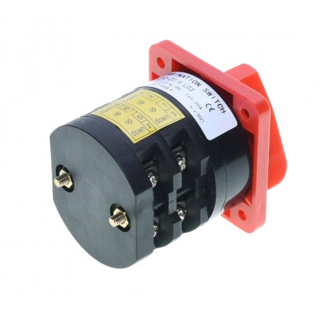 Intrerupator cu 4 Came 0-1, 20A/4KW, 660V, IP42