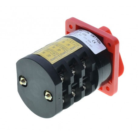 Intrerupator cu 6 Came 0-1 de 20A/4KW, IP42, 660V