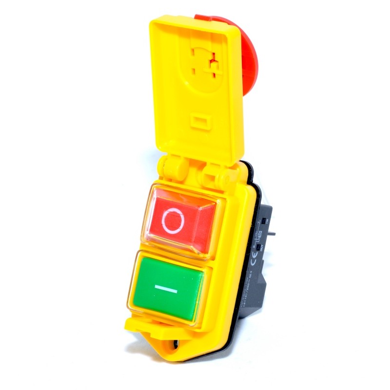 Intrerupator cu Releu Termic de Protectie AC-3 220V 16(15)A