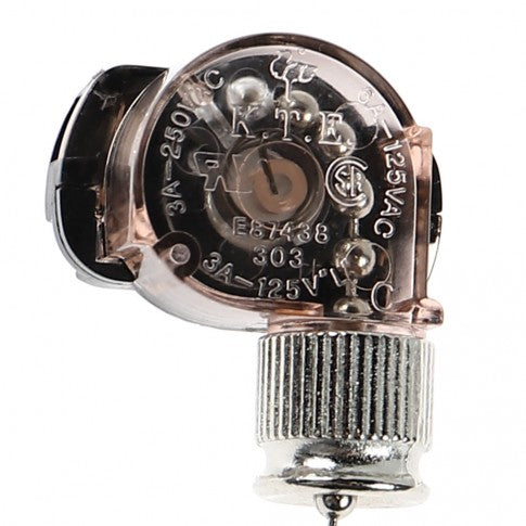 Intrerupator cu Actionare cu Lant Metalic, On/Off, 125V-250V AC