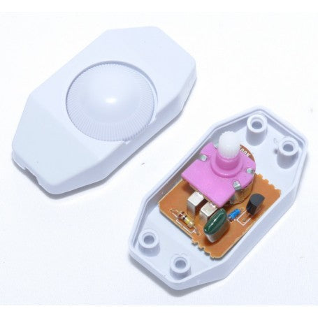 Intrerupator pe Fir tip Variator 250V Alb