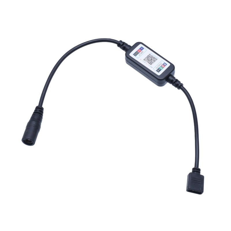 Kit Banda Led 5050 RGB IP65 / 5m cu Bluetooth + Telecomanda