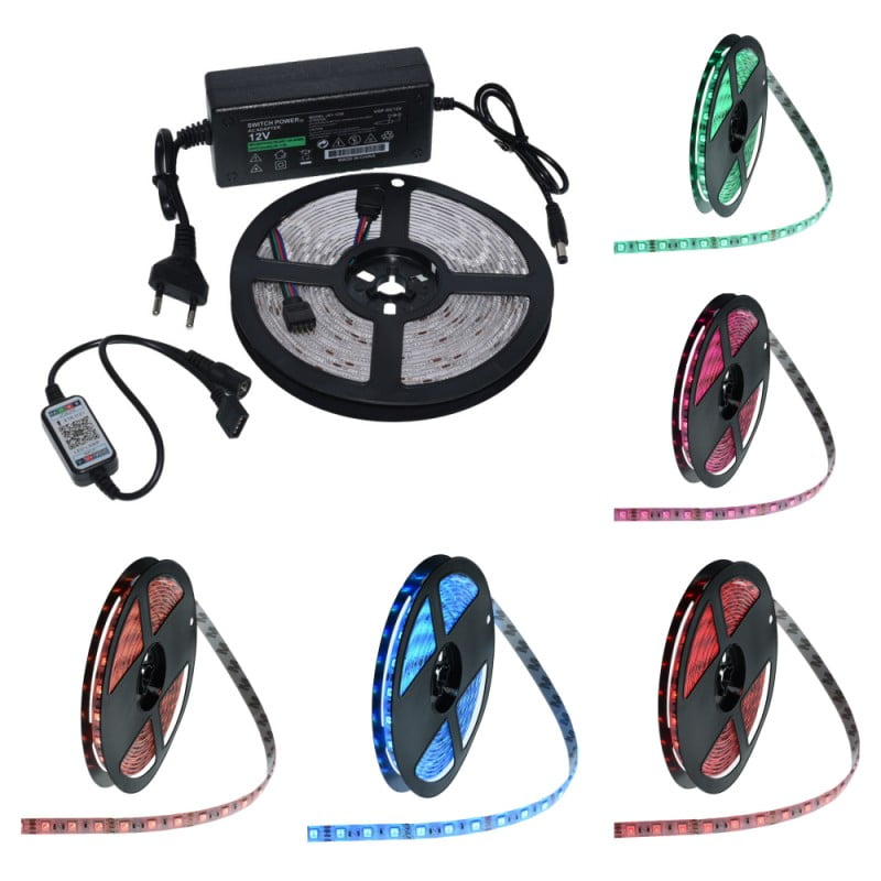 Kit Banda Led RGB cu Bluetooth