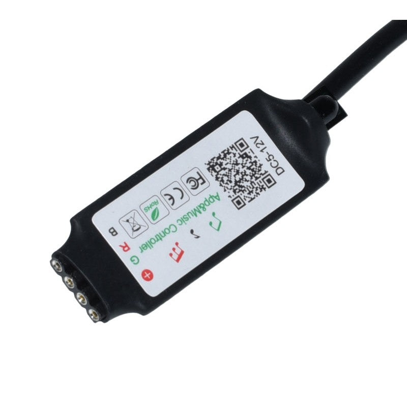 Kit Banda Led RGB TV, Telecomanda + Bluetooth