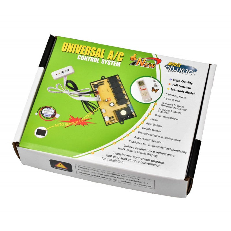 Kit Universal QD-U03C+ de Control pentru Aparate A/C