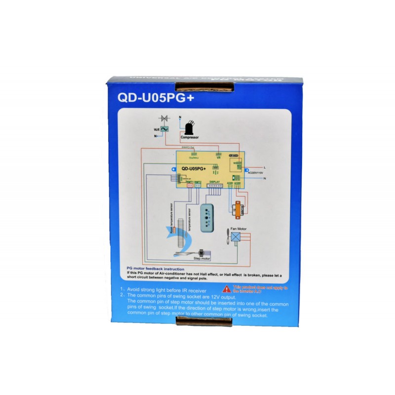 Kit Universal QD-U05PG de Control pentru Aparate A/C