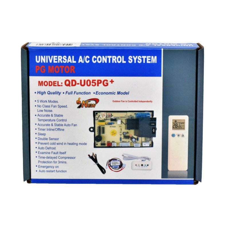 Kit Universal QD-U05PG de Control pentru Aparate A/C